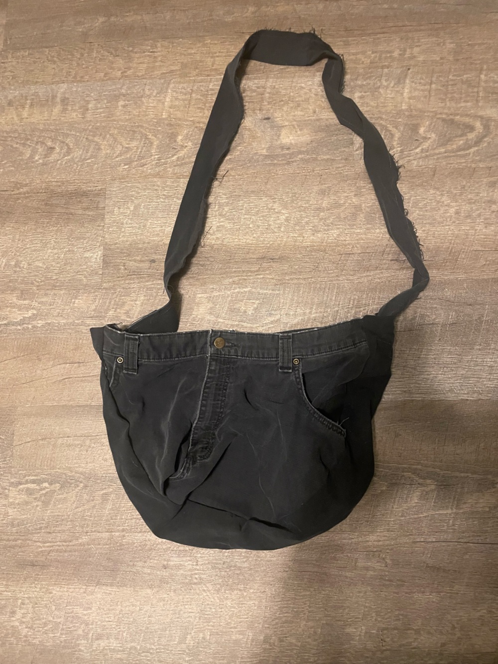 Carhartt Black Slim Messenger Bag